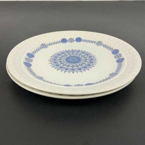 Pontesa Ironstone Granada 2 Bread & Butter Plates Castilian Collection Spain - Picture 1 of 3